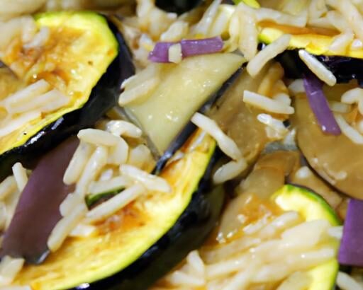 Savor the Flavors: Baked Orzo with Eggplant & Mozzarella