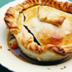 The Ultimate Chicken Pot Pie with Flaky Puff Pastry Crust