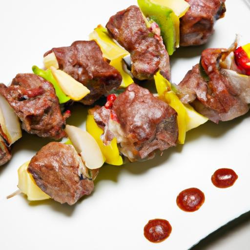Savory Lamb & Apricot Skewers: A Perfect Flavor Pairing