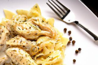 Creamy & Simple: Your Ultimate Easy Chicken Alfredo Guide