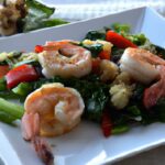 One-Pan Garlic Shrimp & Veggies: Easy, Flavor-Packed Meal