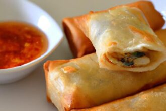 Crispy Air Fryer Panda Express Egg Rolls: A DIY Delight