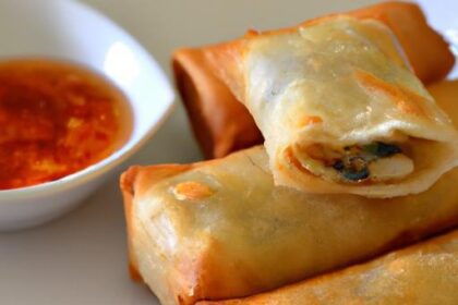 Crispy Air Fryer Panda Express Egg Rolls: A DIY Delight