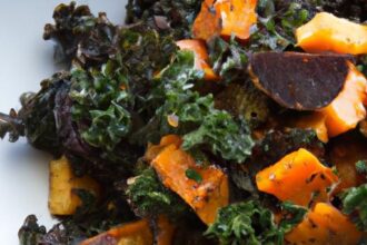 Hearty Sweet Potato and Kale Hash: A Nutritious Twist