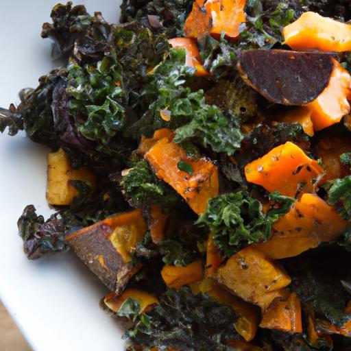 Hearty Sweet Potato and Kale Hash: A Nutritious Twist