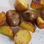 Zesty Lemon & Oregano Roasted Potatoes: A Flavorful Twist