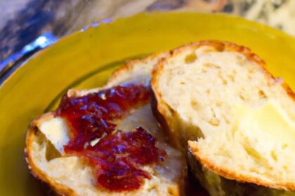 Savor the Seasons: Crafting Jam on Buttered Sourdough