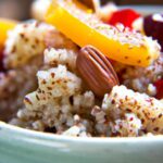 Energize Mornings: Quinoa Bowl with Nuts & Dried Fruit