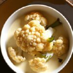 Golden Glow: The Magic of Roasted Cauliflower & Garlic Soup