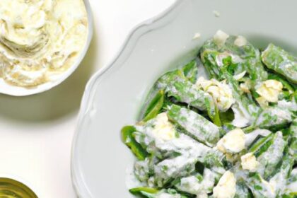 Savor Spring Flavors: Ramp & Ricotta Stuffed Shells Recipe