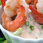 Classic Shrimp Cocktail with Zesty Homemade Horseradish Sauce