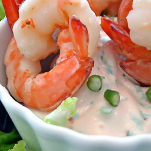 Classic Shrimp Cocktail with Zesty Homemade Horseradish Sauce