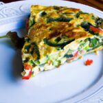 Whip Up a Quick Veggie Frittata with Tangy Goat Cheese