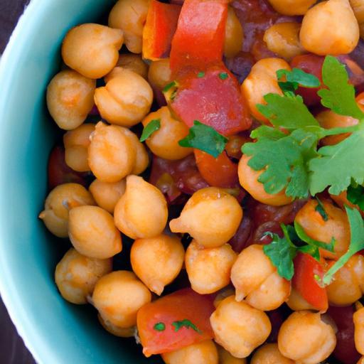 Hearty Vegan Chickpea Stew with Tangy Tomato Bliss