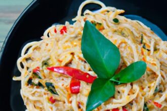 Simplify Dinner with Flavorful One-Pot Thai Red Curry Noodles