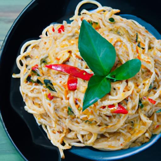 Simplify Dinner with Flavorful One-Pot Thai Red Curry Noodles