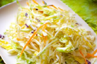 The Timeless Charm of Classic Coleslaw: A Crisp Delight