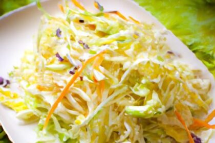 The Timeless Charm of Classic Coleslaw: A Crisp Delight