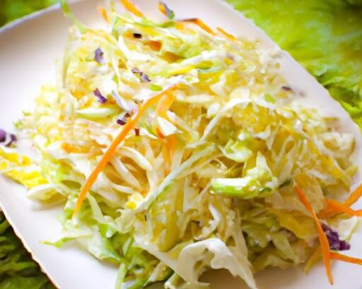 The Timeless Charm of Classic Coleslaw: A Crisp Delight