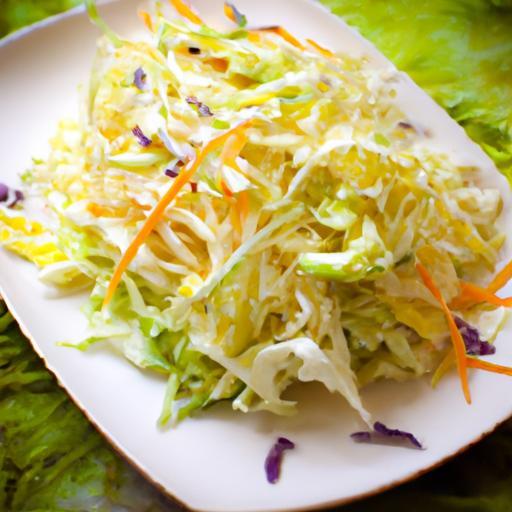 The Timeless Charm of Classic Coleslaw: A Crisp Delight