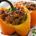 Nostalgic Flavors: Classic Old-Fashioned Stuffed Peppers Recipe