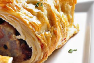 Perfectly Puff-Pastry: The Art of Chicken Wellingtons