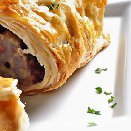 Perfectly Puff-Pastry: The Art of Chicken Wellingtons