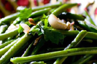 Savor Steamed Green Beans with Garlic and Tamari Bliss