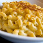 Indulge in Gourmet Four-Cheese Mac and Cheese Perfection
