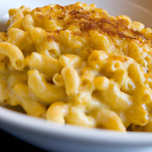 Indulge in Gourmet Four-Cheese Mac and Cheese Perfection