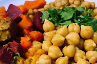 Nourish Your Soul: Vegan Buddha Bowl with Sweet Potatoes & Chickpeas