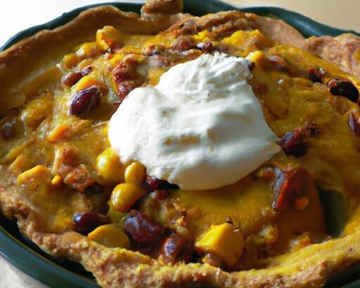 Hearty Skillet Cornbread Chili Pie: A Cozy Comfort Feast