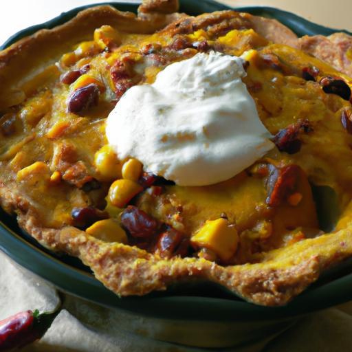 Hearty Skillet Cornbread Chili Pie: A Cozy Comfort Feast