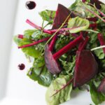 Roasted Beet & Arugula Salad: A Tangy Balsamic Delight