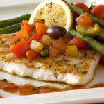 Savor Grilled Swordfish with Zesty Mediterranean Salsa Delight