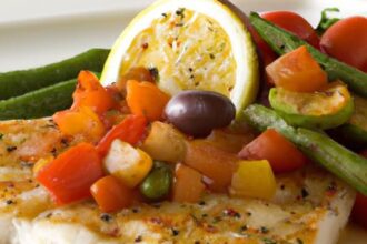 Savor Grilled Swordfish with Zesty Mediterranean Salsa Delight