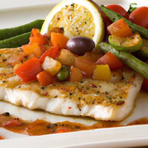 Savor Grilled Swordfish with Zesty Mediterranean Salsa Delight