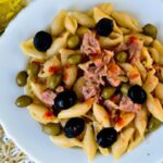 Mediterranean Delight: Tuna Pasta with Olives & Capers