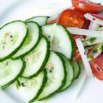 Refreshing Cucumber and Tomato Salad: A Fresh Flavor Fusion