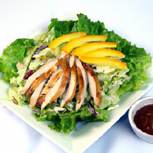 Fresh & Flavorful: Low-Sugar BBQ Chicken Salad Recipe