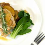 Savor the Flavor: Herb-Crusted Chicken with Fresh Greens