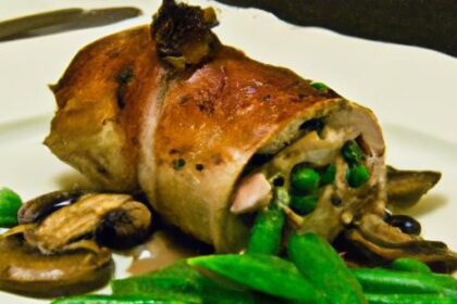 Elevate Dinner: Chicken Ballotine Filled with Herbs & Mushrooms