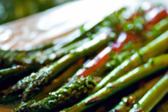 Zesty Grilled Asparagus: A Citrus-Infused Delight