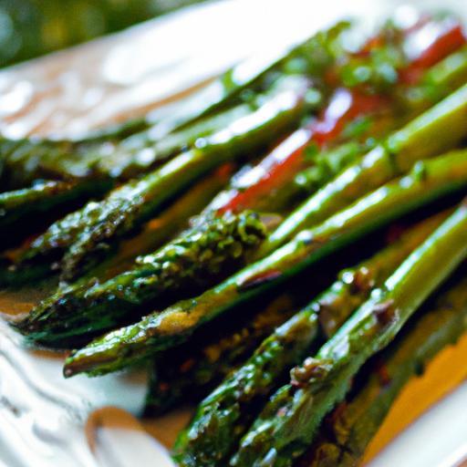 Zesty Grilled Asparagus: A Citrus-Infused Delight