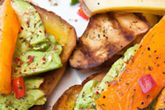 Sweet Potato Toast: A Vibrant Twist with Avocado & Tomato