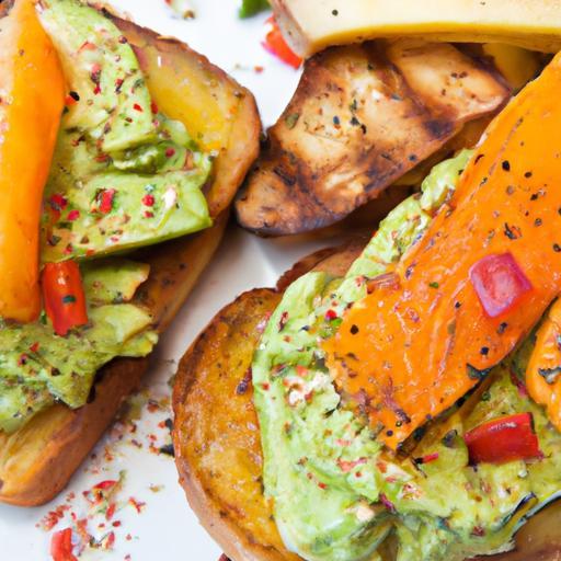 Sweet Potato Toast: A Vibrant Twist with Avocado & Tomato