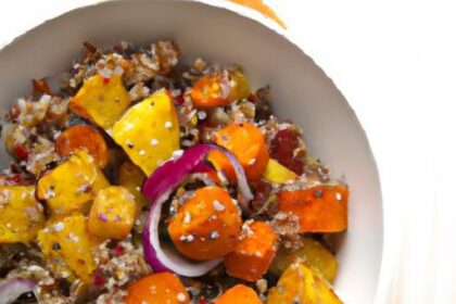 Nourish Your Body: Sweet Potato and Quinoa Power Bowl