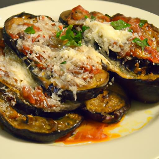 Savor ‍the Flavor: Mastering Roasted Eggplant Parmesan