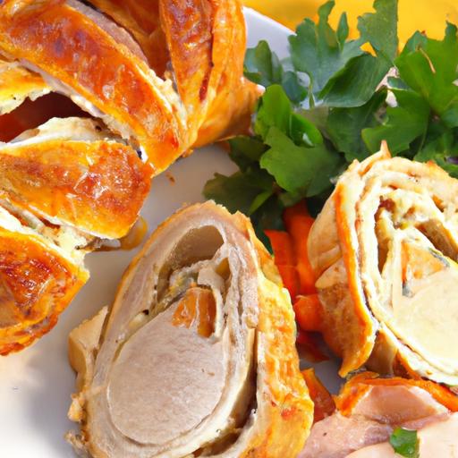 Perfectly Puff-Pastry: The Art‍ of​ Chicken Wellingtons