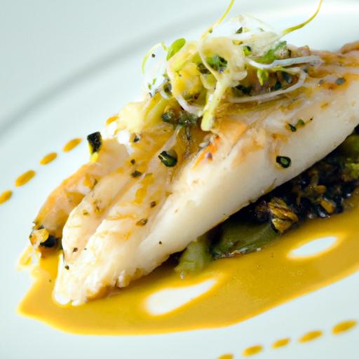 Delicate Poached Skate Wing with Brown Butter & Capers delight